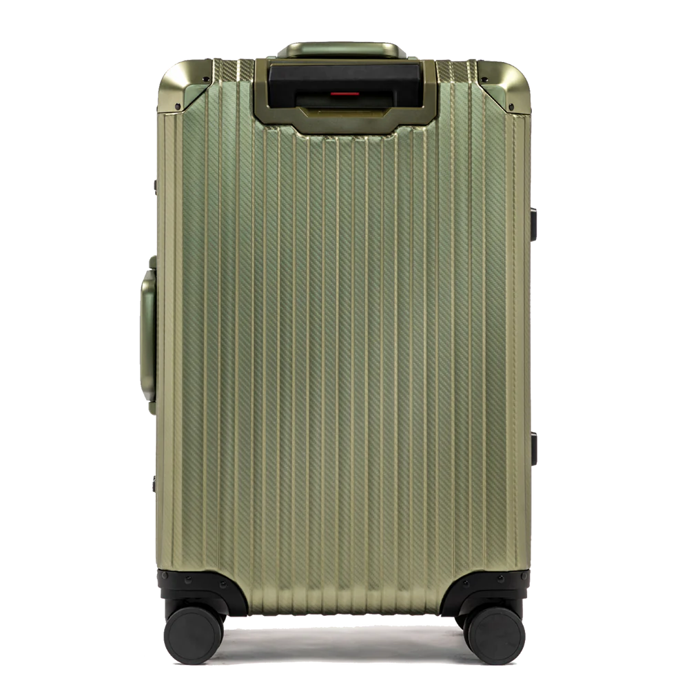 MONDO® ALUMINUM SUITCASE ARMY GREEN