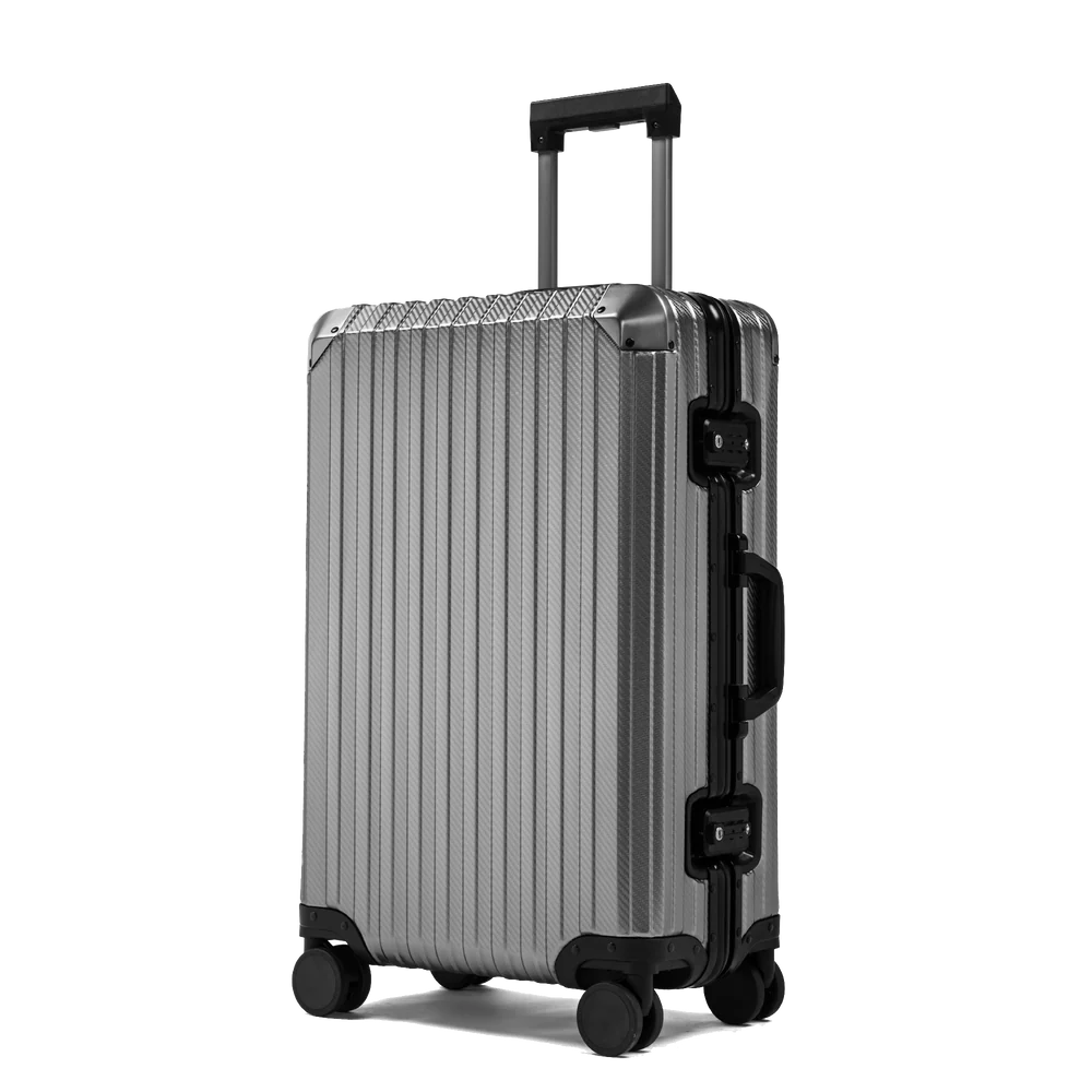 MONDO® ALUMINUM SUITCASE GUNMETAL