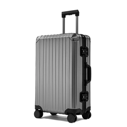 MONDO® ALUMINUM SUITCASE GUNMETAL