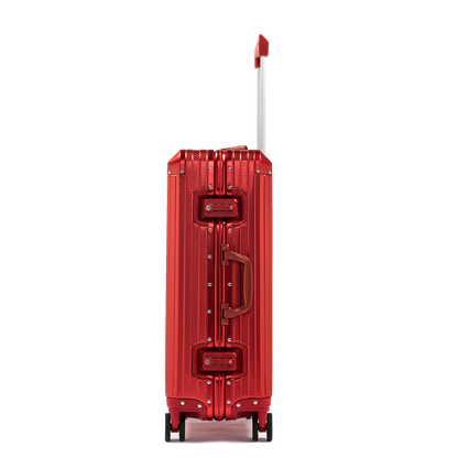 MONDO® ALUMINUM SUITCASE RED