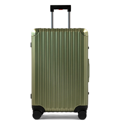 MONDO® ALUMINUM SUITCASE ARMY GREEN