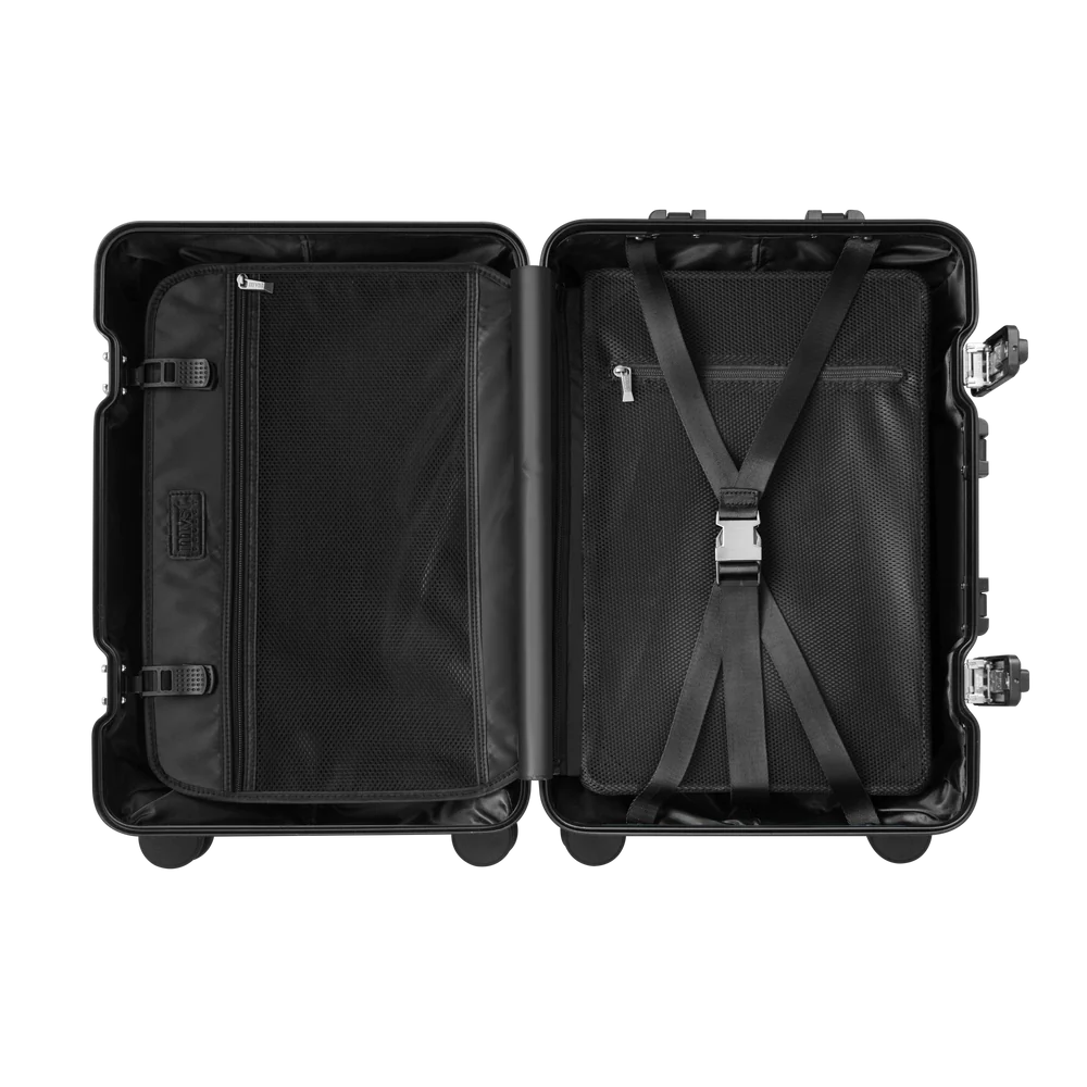 MONDO® ALUMINUM SUITCASE SILVER