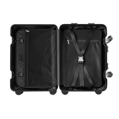 MONDO® ALUMINUM SUITCASE SILVER