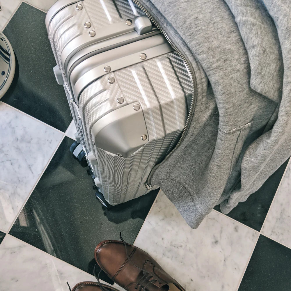 MONDO® ALUMINUM SUITCASE SILVER