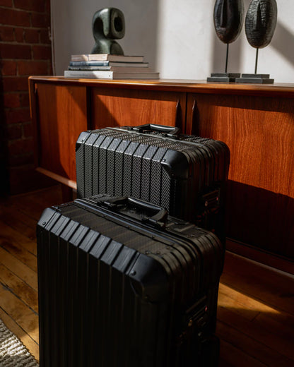 MONDO® ALUMINUM SUITCASE BLACK