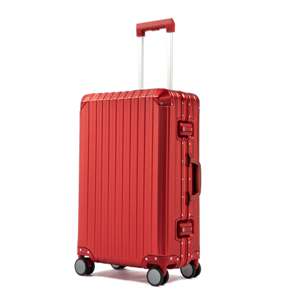 MONDO® ALUMINUM SUITCASE RED