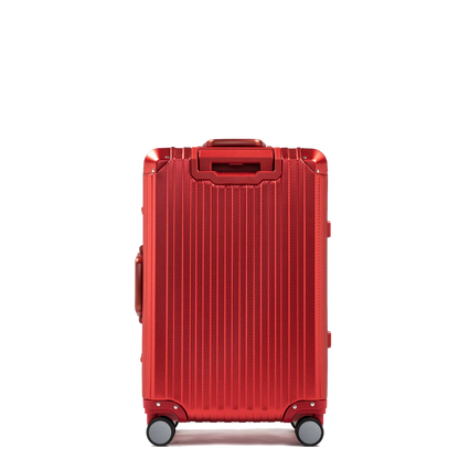 MONDO® ALUMINUM SUITCASE RED