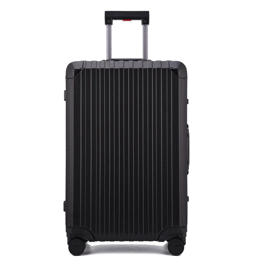 MONDO® ALUMINUM SUITCASE BLACK