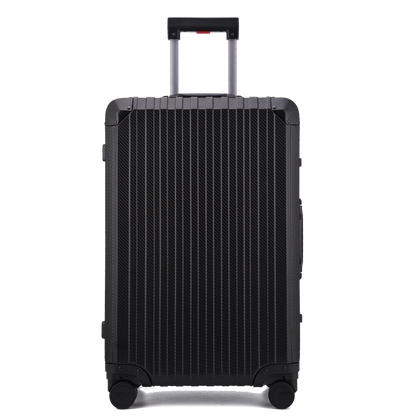 MONDO® ALUMINUM SUITCASE BLACK