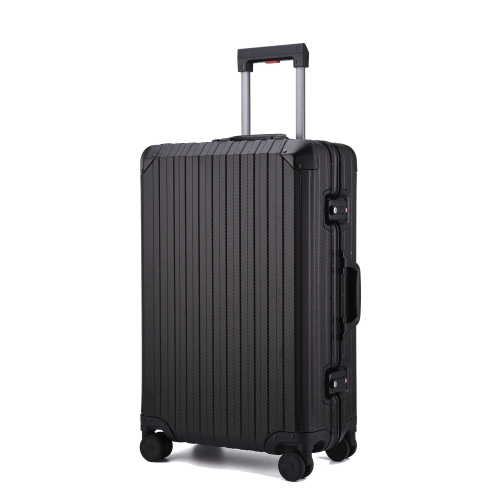 MONDO® ALUMINUM SUITCASE BLACK