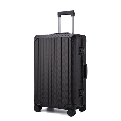 MONDO® ALUMINUM SUITCASE BLACK