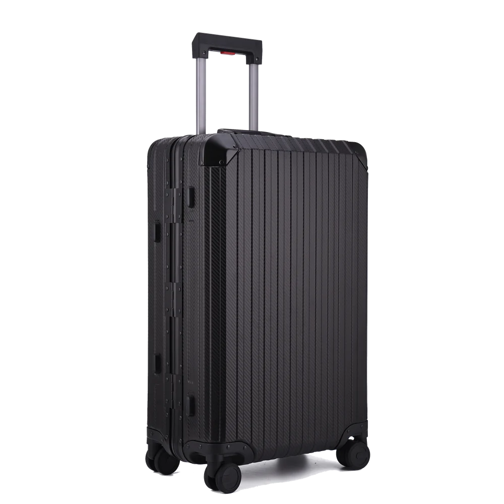 MONDO® ALUMINUM SUITCASE BLACK