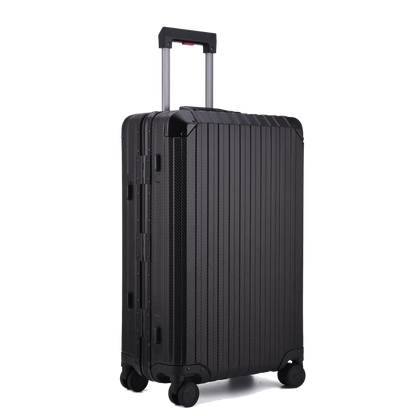 MONDO® ALUMINUM SUITCASE BLACK