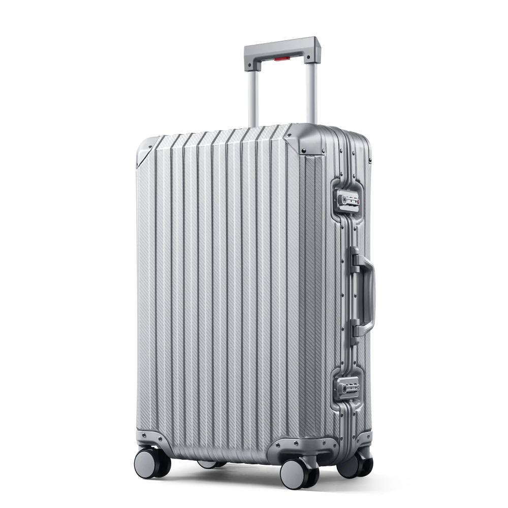 MONDO® ALUMINUM SUITCASE SILVER