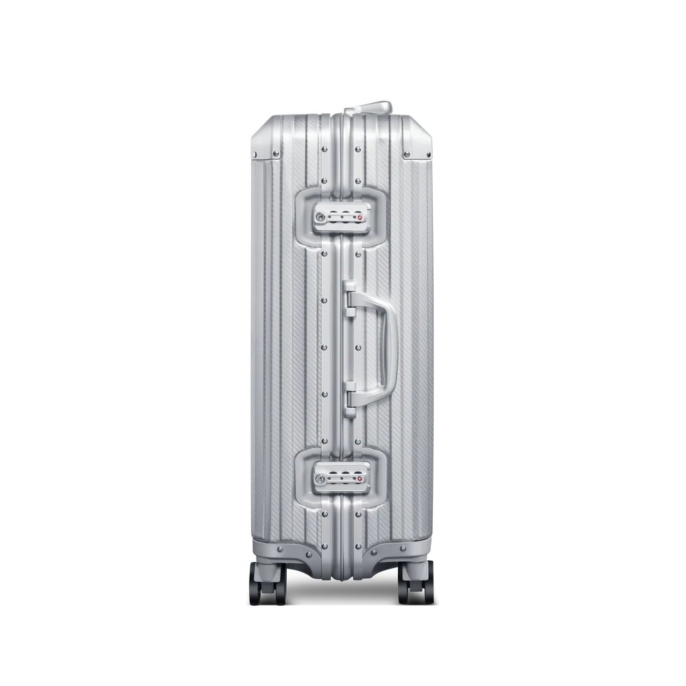 MONDO® ALUMINUM SUITCASE SILVER