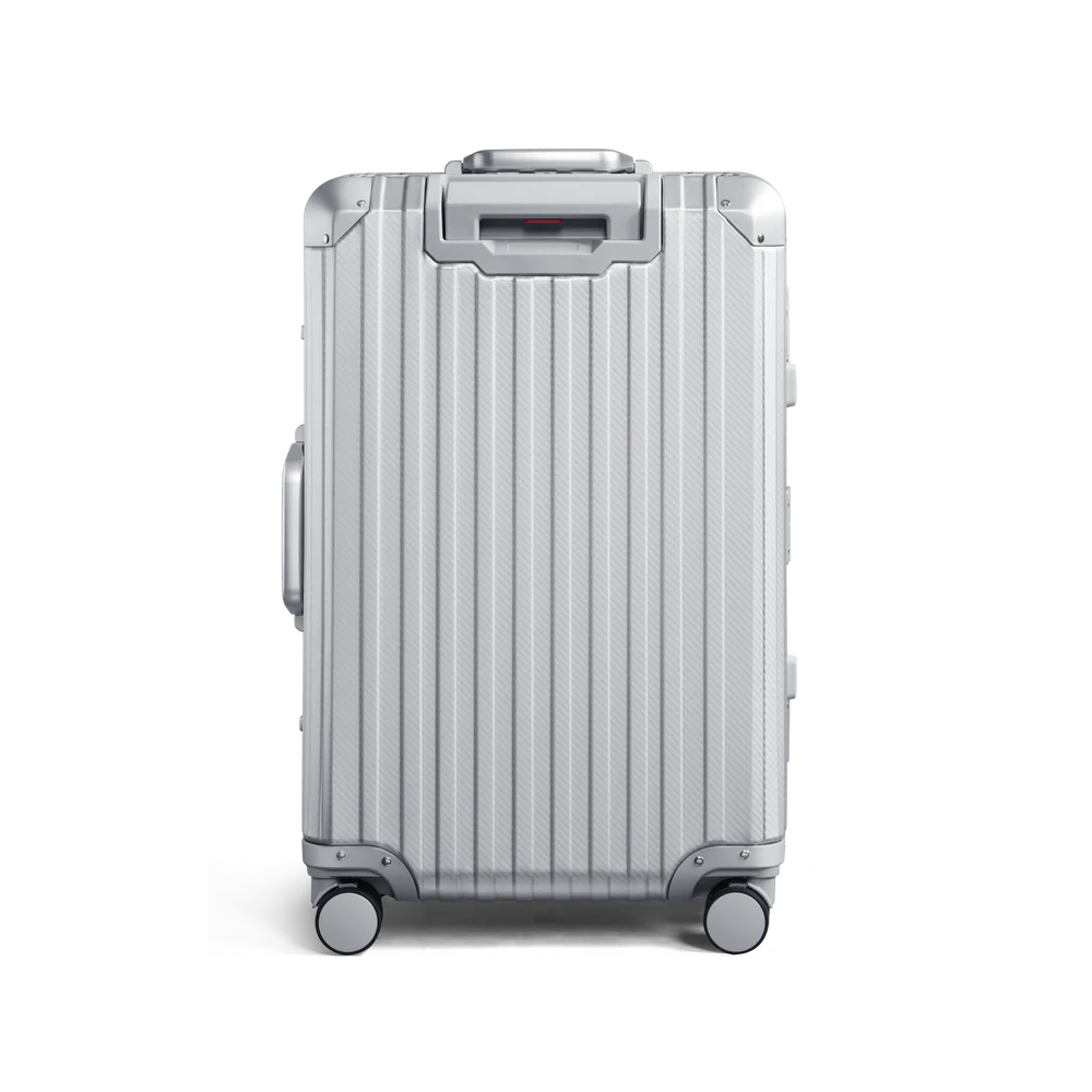 MONDO® ALUMINUM SUITCASE SILVER